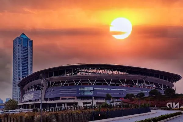 Ali Sami Yen Spor Kompleksi RAMS Park - Resim 3