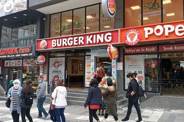 Burger King Avcılar Belediye Yanı Şubesi - Resim 5