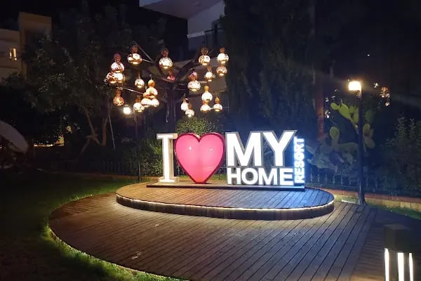 My Home Resort Hotel - Resim 12