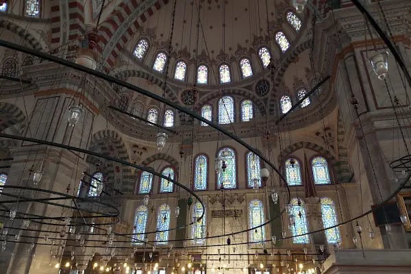 Fatih Sultan Mehmet Türbesi - Resim 9