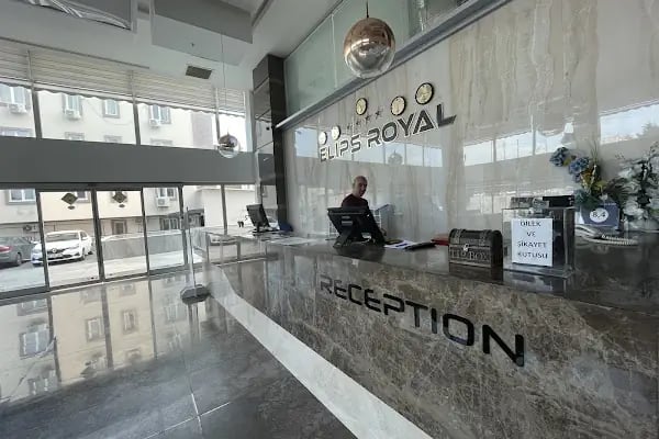 Elıps Royal Hotel - Resim 16
