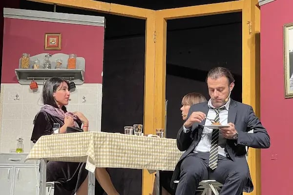 Ayfer Feray Açıkhava Tiyatrosu - Resim 17