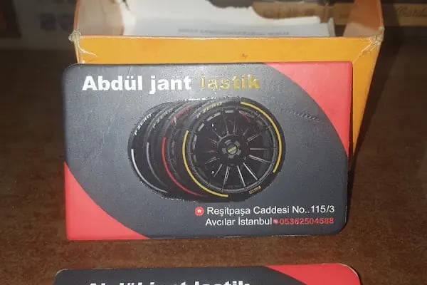 Abdül jant lastik - Resim 2