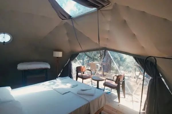 Foça Dome Glamping - Resim 2