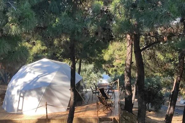 Foça Dome Glamping - Resim 8
