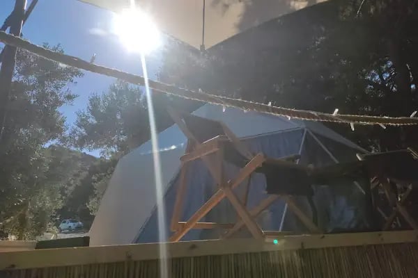 Foça Dome Glamping - Resim 6
