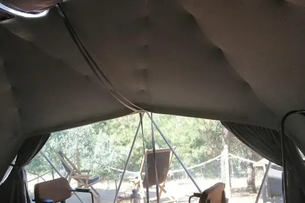 Foça Dome Glamping - Resim 9