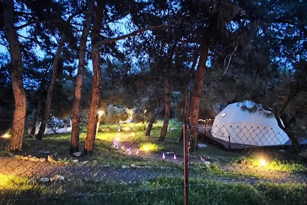 Foça Dome Glamping - Resim 14
