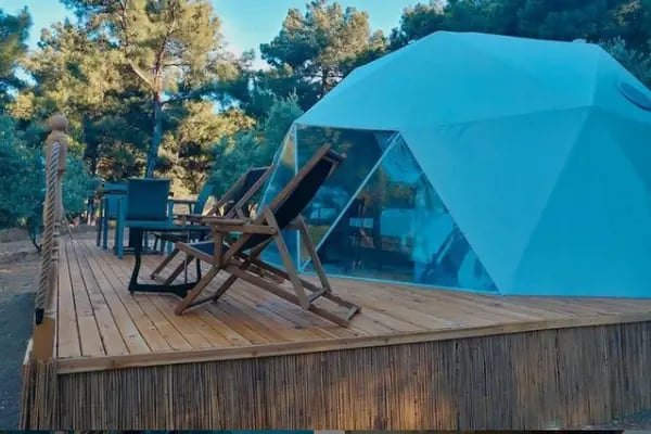 Foça Dome Glamping - Resim 1