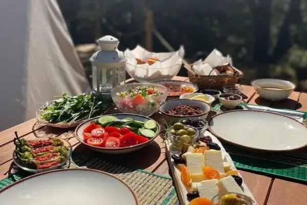 Foça Dome Glamping - Resim 5