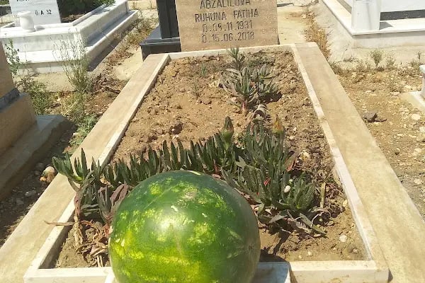 Kurşunlu Kent Mezarlığı - Resim 5