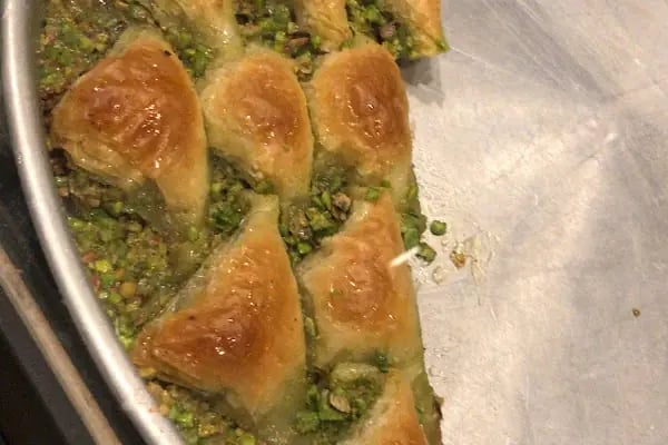 Güleroğlu künefe baklava - Resim 5