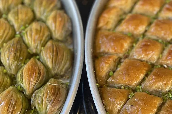 Güleroğlu künefe baklava - Resim 10