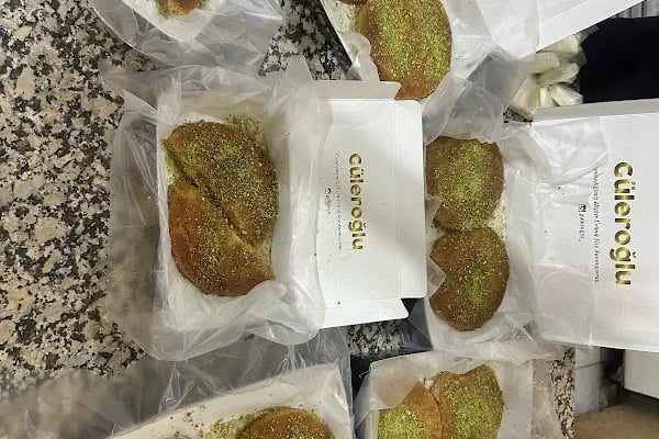 Güleroğlu künefe baklava - Resim 13