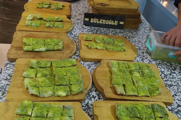 Güleroğlu künefe baklava - Resim 6
