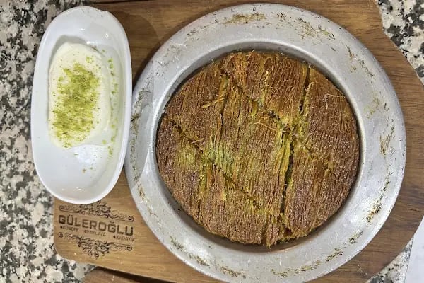 Güleroğlu künefe baklava - Resim 14