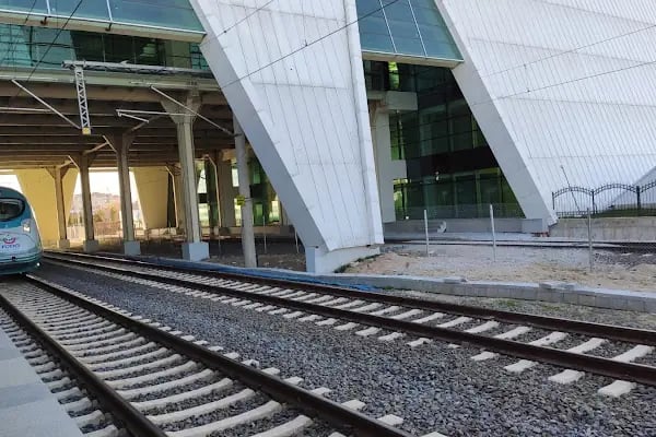 Konya Selçuklu YHT Gar - Resim 11