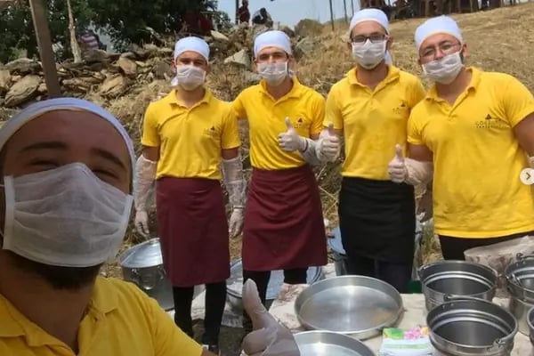 Gokkurt Yemekcilik / Gazipaşa Yemek Firması / Gazipaşa Toplu Yemek Şirketi - Resim 2