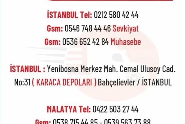 Yeni Malatya Taşımacılık - Resim 12