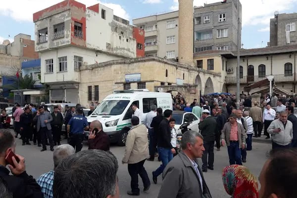 Birecik Asri Mezarlığı Şeyh Cemalettin 2 Kapısı - Resim 5
