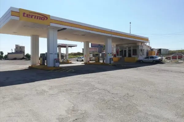 Akören Belediyesi Petrol İstasyonu (Termo) - Resim 2