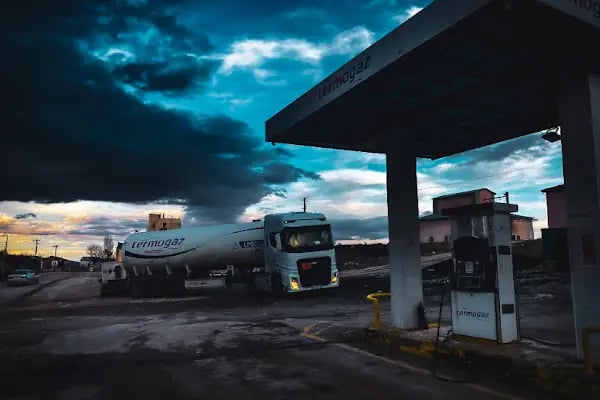 Akören Belediyesi Petrol İstasyonu (Termo) - Resim 4