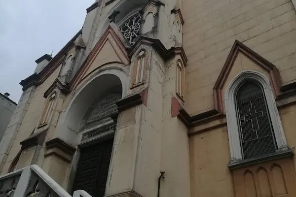 Gedikpaşa Ermeni İncili (Protestan) Kilisesi - Resim 6