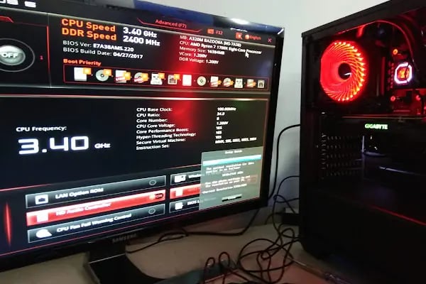 Beray Bilgisayar, Hazır Sistem, Montaj, Parça, Satış, Altındağ, Keçiören, Laptop, Gaming, Oyun Bilgisayarı - Resim 8