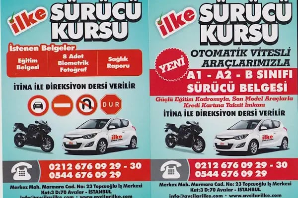 İlke Sürücü Kursu - Resim 11