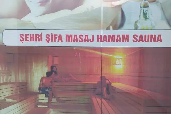 Şehri Şifa Masaj Hamam Sauna - Resim 9