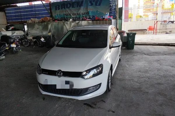 Köpük oto yıkama - Resim 7