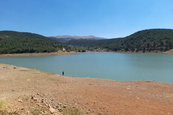 Derbent Dereağzı Göleti - Resim 2