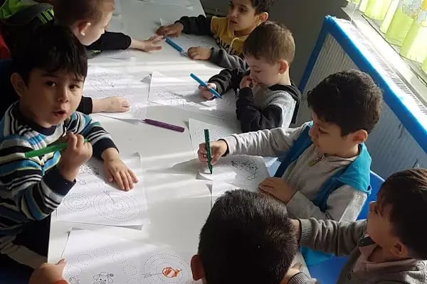 Özel Sevgi İstasyonu Kreş ve Gündüz Bakım Evi - Resim 18