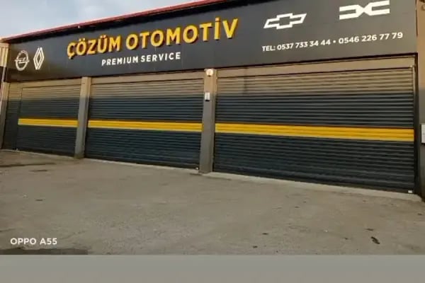 Çözüm Otomotiv Opel Renault Özel Servis Samsun - Resim 17