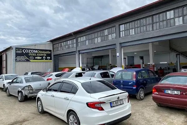 Çözüm Otomotiv Opel Renault Özel Servis Samsun - Resim 20