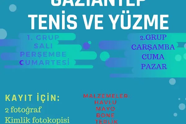 GAZİANTEP TENİS VE YÜZME SPOR KULUBU - Resim 5