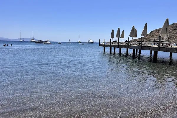 PARILTI BEACH RESTAURANT - Resim 4