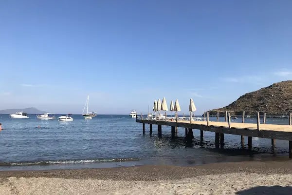 PARILTI BEACH RESTAURANT - Resim 9