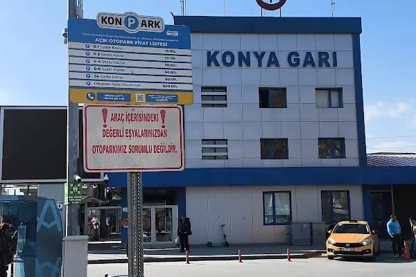 Gar Otopark - Resim 16