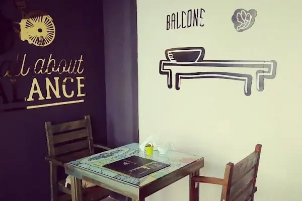 Cafe Balconé - Resim 19