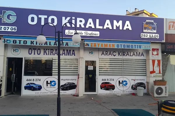 HG OTO KİRALAMA eryaman oto kiralama - Resim 3