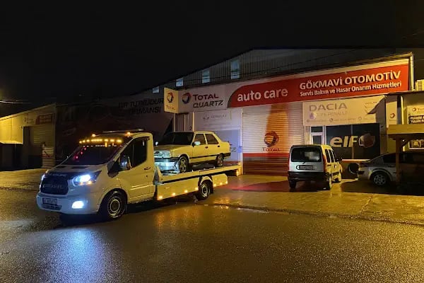 Gökmavi Otomotiv Servis Bakım ve Hasar Onarım Merkezi - Resim 9