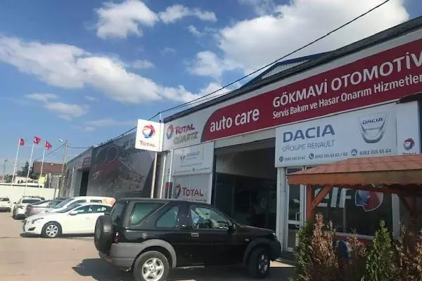 Gökmavi Otomotiv Servis Bakım ve Hasar Onarım Merkezi - Resim 2