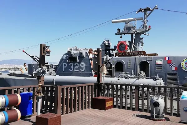 İzmir Müze Gemiler Müdürlüğü- İzmir Museum Ships Directorate - Resim 5
