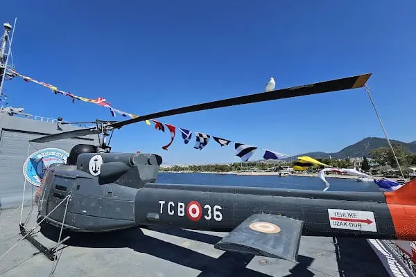 İzmir Müze Gemiler Müdürlüğü- İzmir Museum Ships Directorate - Resim 11