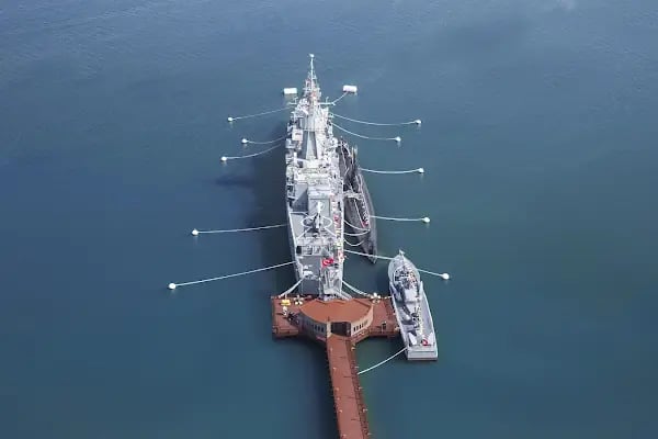 İzmir Müze Gemiler Müdürlüğü- İzmir Museum Ships Directorate - Resim 2