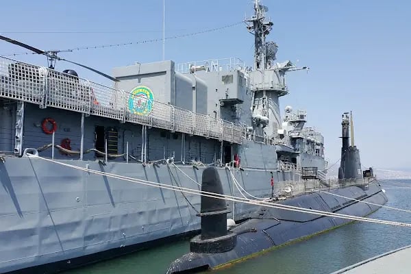 İzmir Müze Gemiler Müdürlüğü- İzmir Museum Ships Directorate - Resim 8