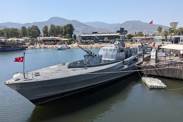 İzmir Müze Gemiler Müdürlüğü- İzmir Museum Ships Directorate - Resim 9