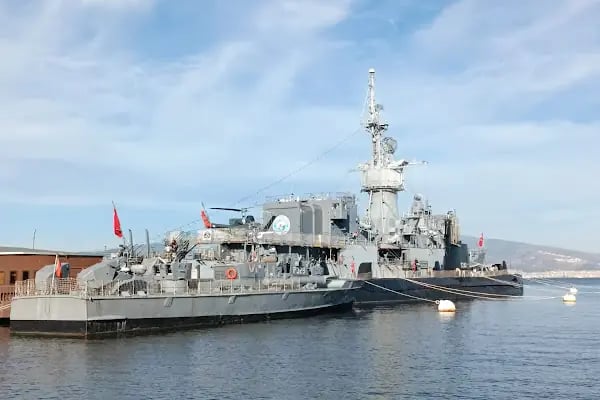 İzmir Müze Gemiler Müdürlüğü- İzmir Museum Ships Directorate - Resim 3