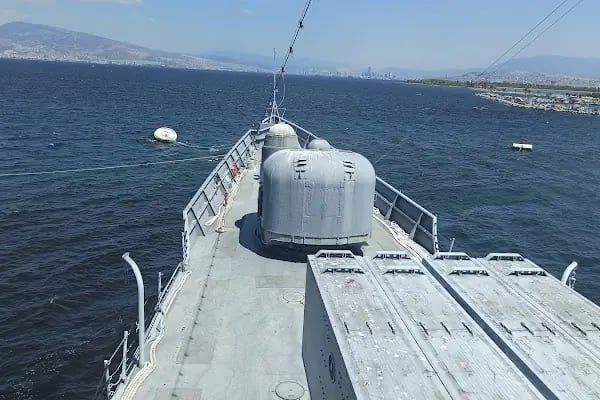İzmir Müze Gemiler Müdürlüğü- İzmir Museum Ships Directorate - Resim 7